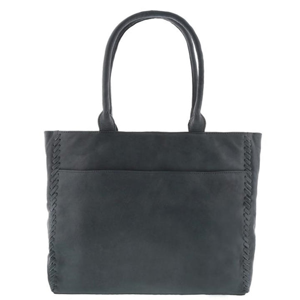 Gabee - Lennox Leather Tote | milk + ginger