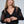 Load image into Gallery viewer, Lilya - Lacey Top - Black