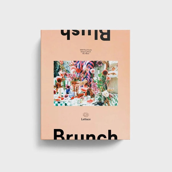 Lettuce Puzzle Blush Brunch Puzzle