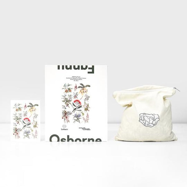 Lettuce - Puzzle -  Fanny Osborne