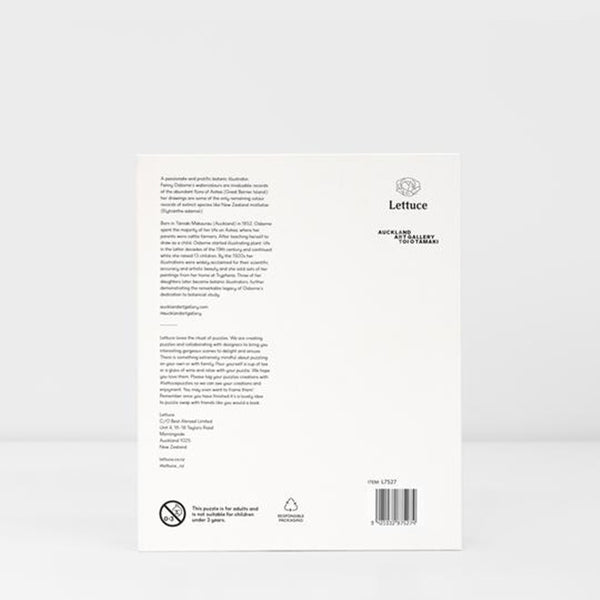 Lettuce - Puzzle -  Fanny Osborne