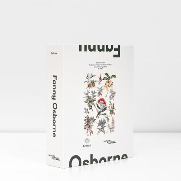 Lettuce - Puzzle -  Fanny Osborne