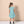 Load image into Gallery viewer, Minti - Cool Cats Woven Dress - Mint | milk + ginger