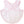 Load image into Gallery viewer, Alimrose - Bib Arm Holes Back Fastening Pink | milk + ginger