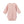 Load image into Gallery viewer, Nature Baby - Long Sleeve Pointelle Kimono Bodysuit - Rose Bud | milk + ginger