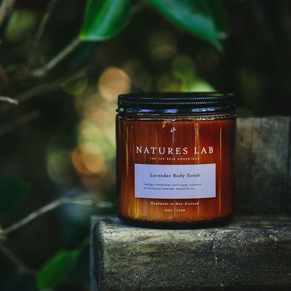 Natures Lab - Lavender Body Scrub