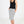 Load image into Gallery viewer, 3rd Story - Olivia Skirt - Grey Stripe | milk + ginger