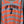 Load image into Gallery viewer, Hammill & Co - Raw Hem Orange Stripe Sweat | milk + ginger
