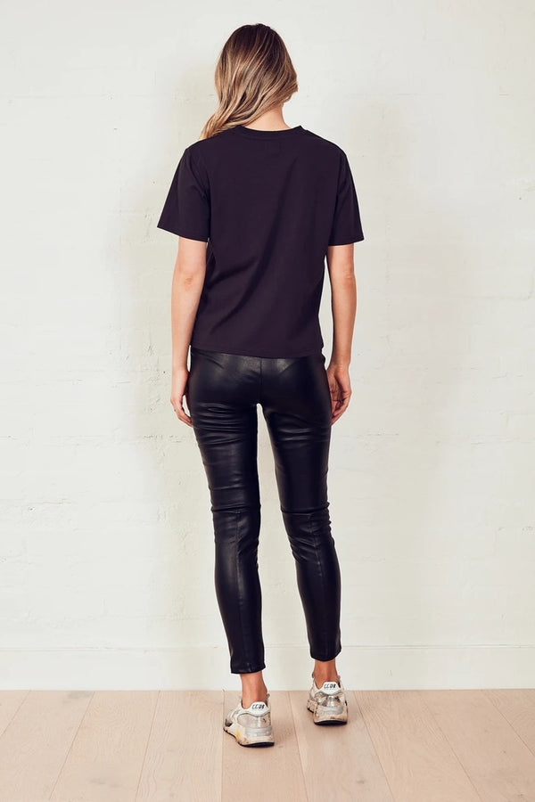 The Others - Vintage Tee - Vintage Black with Good Vibes | milk + ginger
