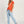 Load image into Gallery viewer, The Others - The Relaxed Tee - Tangelo Ombre Star