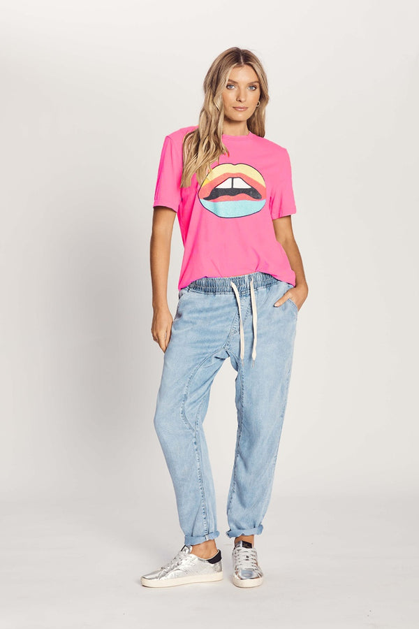 The Others - Denim Jogger - Tencel Blue