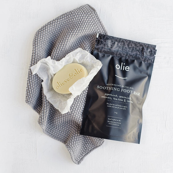 Olieve & Olie - Foot Bar | milk + ginger