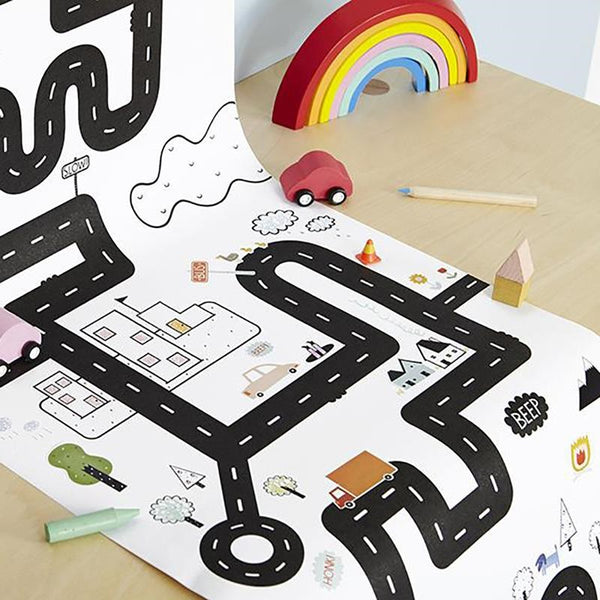 Olliella - Playpa Road - Stickers | milk + ginger