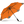 Load image into Gallery viewer, Blunt - Metro Umbrella - Orange | milk + ginger