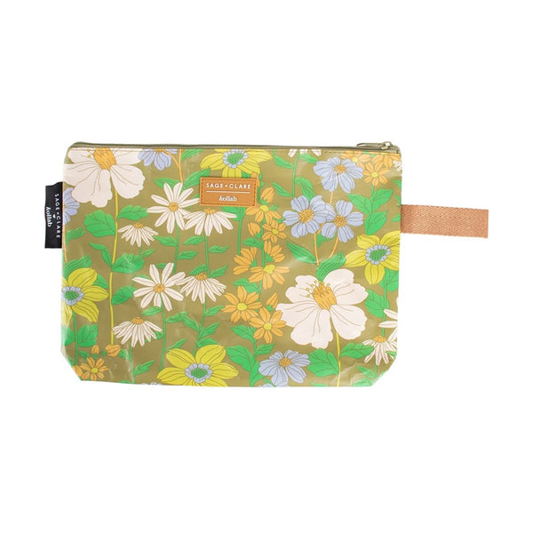 Kollab - Clutch Bag - Sage & Clare Floria