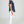 Load image into Gallery viewer, 3rd Story - Paddington Tee - Navy | milk + ginger