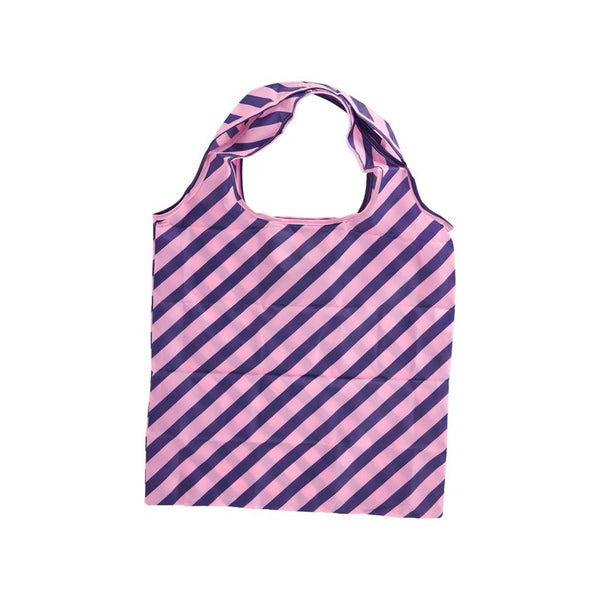 Project Ten - Pink Navy Pocket Shopper