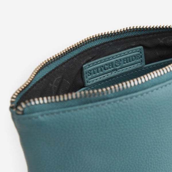 Stitch & Hide - Cassie Clutch | milk + ginger