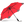 Load image into Gallery viewer, Blunt - Metro Umbrella - Red | milk + ginger