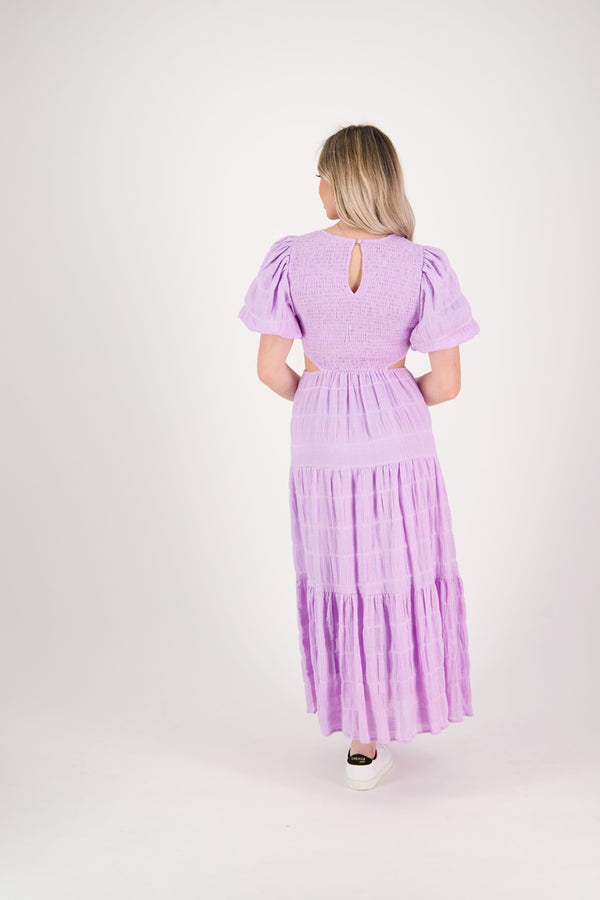 Ivy + Jack - Milano Lilac Maxi Dress