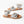 Load image into Gallery viewer, Walnut Melbourne - Ryder Sandal - White Leopard | milk + ginger