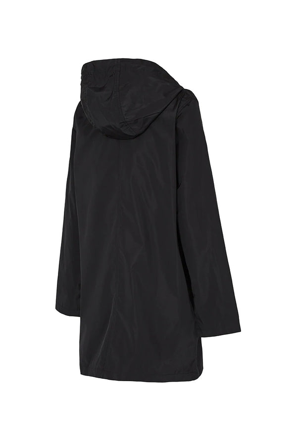 PAQME - Womens 3/4 Raincoat - Black