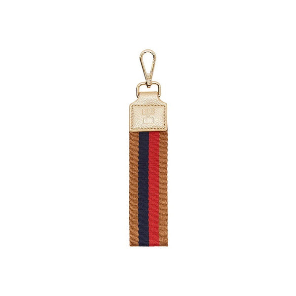 Elms + King - Wristlet - Cocoa Multi
