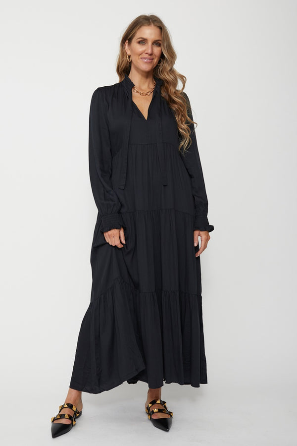 Stella + Gemma - Claudia Dress - Black