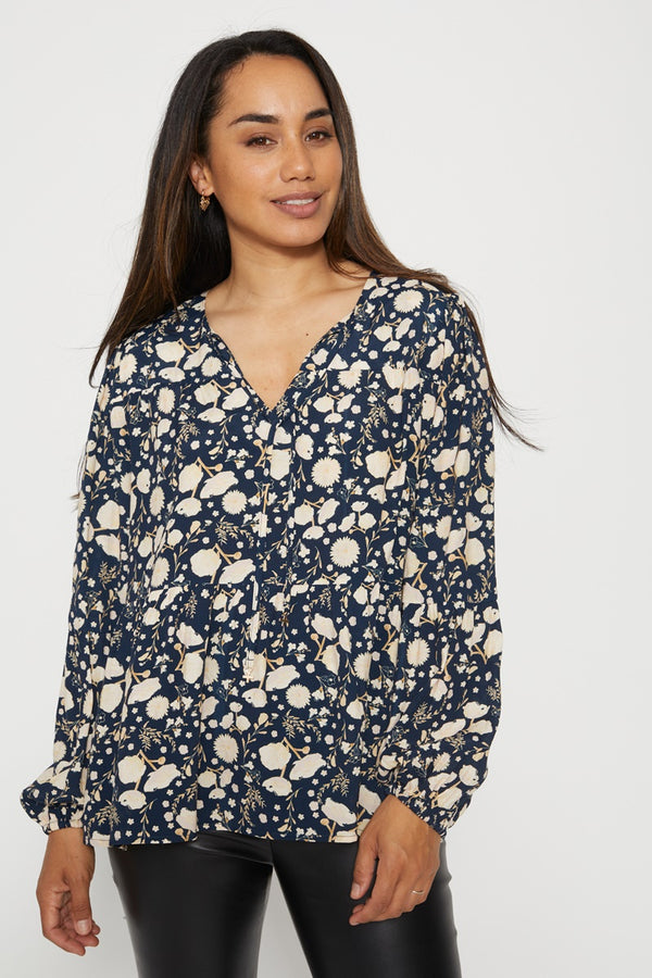 Stella + Gemma - Janice Top - Botanical Beauty