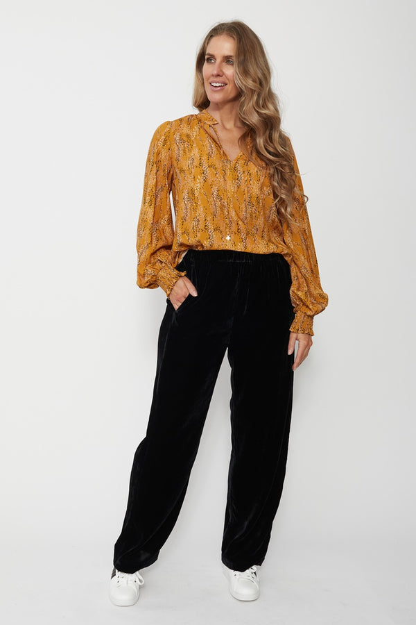 Stella + Gemma - Tyra Shirt - Corn Confetti