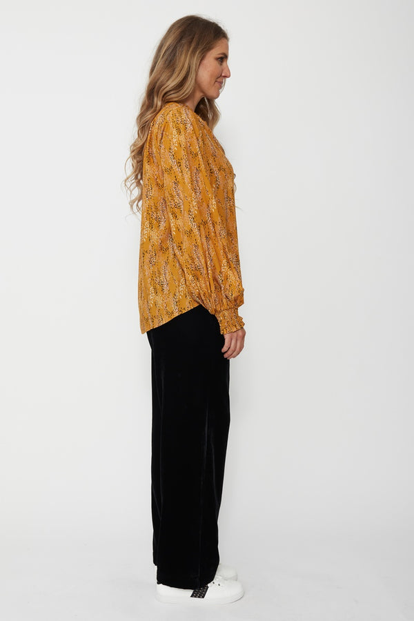 Stella + Gemma - Tyra Shirt - Corn Confetti
