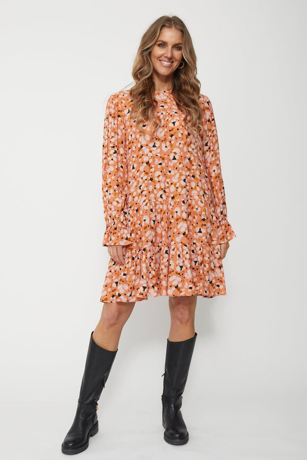Stella + Gemma  - Kim Dress  - Camelian Cat
