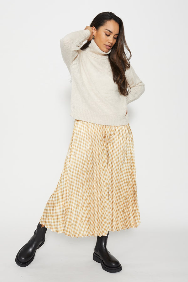 Stella + Gemma - Isabella Skirt - Honey Gingham