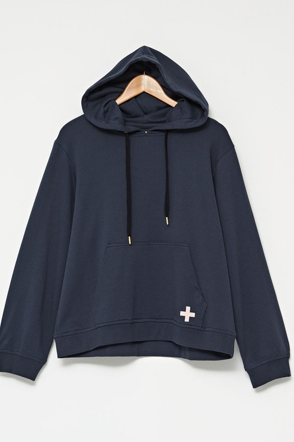 Stella + Gemma - Midnight Floral Hoodie