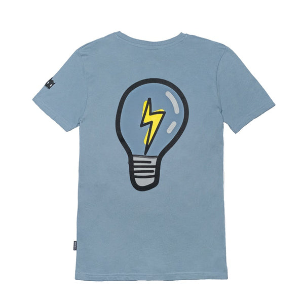 Band of Boys - SS Tee Lightening Bulb - Blue | milk + ginger