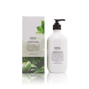 Salus Body - Cedarwood & Basil Cleansing Hand Wash - 500ml | milk + ginger