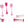 Load image into Gallery viewer, Scratch - Darts - Princess Magnetic | milk + ginger