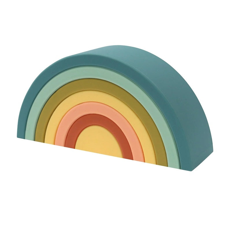 Shop OB Designs - Rainbow Stacker - Blueberry | milk + ginger – Milk ...