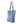 Load image into Gallery viewer, Hoopla - Small Zip Tote - Blue Grey | milk + ginger