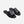 Load image into Gallery viewer, Sol Sana - Teresa Slide - Black
