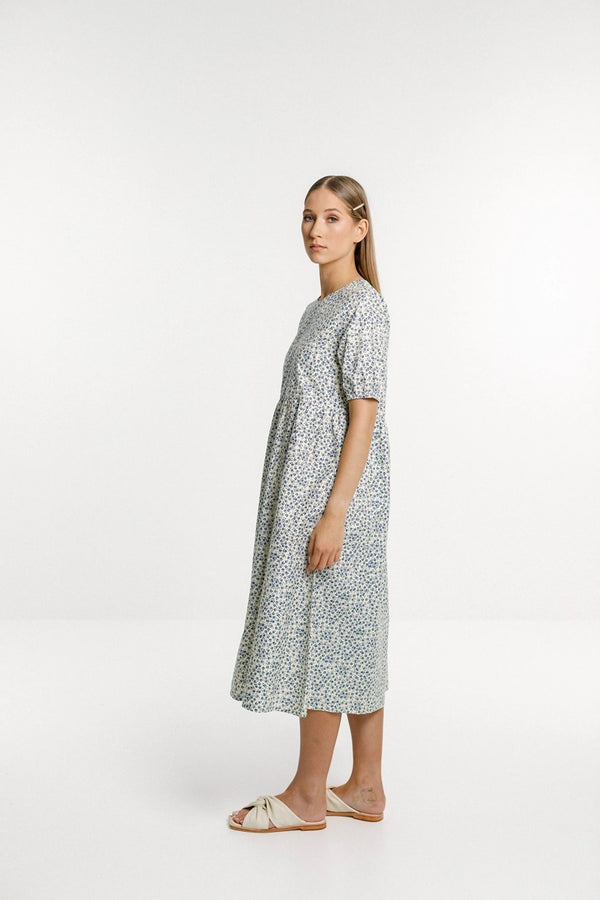 Thing Thing - Leah Dress - Garden