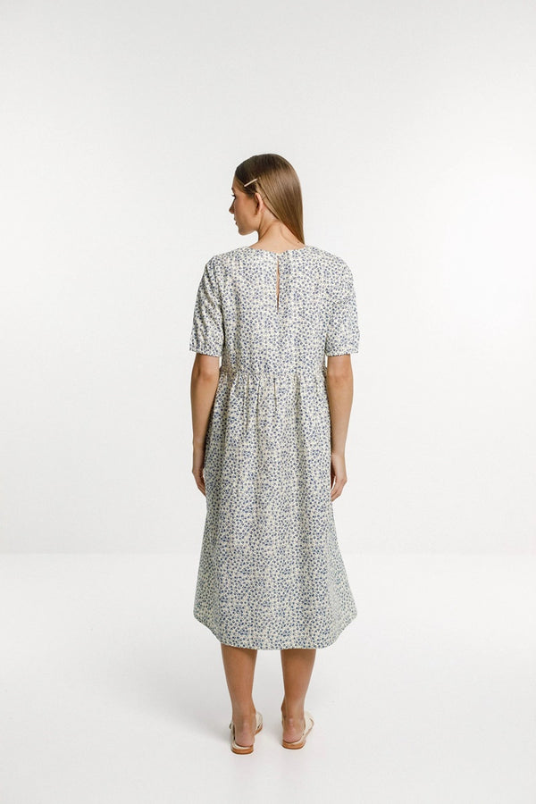 Thing Thing - Leah Dress - Garden
