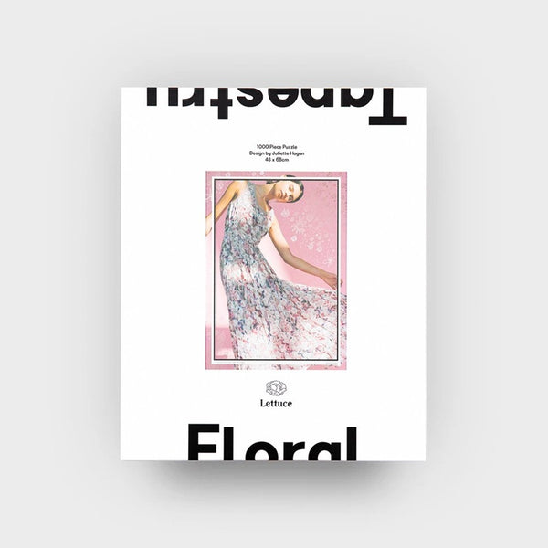 Lettuce Tapestry Floral Puzzle