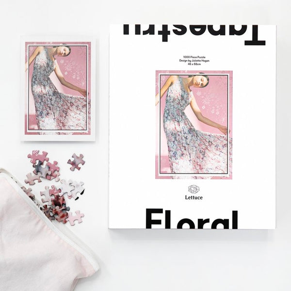Lettuce - Puzzle - Juliette Hogan Tapestry Floral