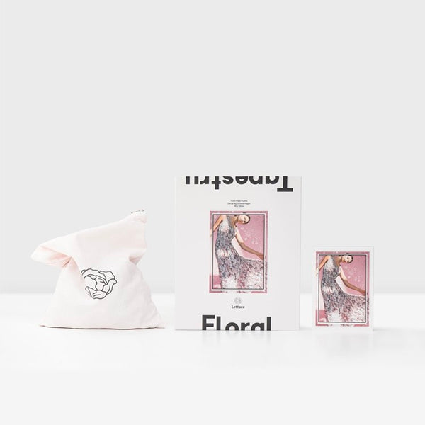 Lettuce - Puzzle - Juliette Hogan Tapestry Floral