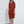 Load image into Gallery viewer, Tirelli - 3/4 Sleeve Diagonal Seam Dress - Rust | milk + ginger