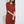 Load image into Gallery viewer, Tirelli - 3/4 Sleeve Diagonal Seam Dress - Rust | milk + ginger