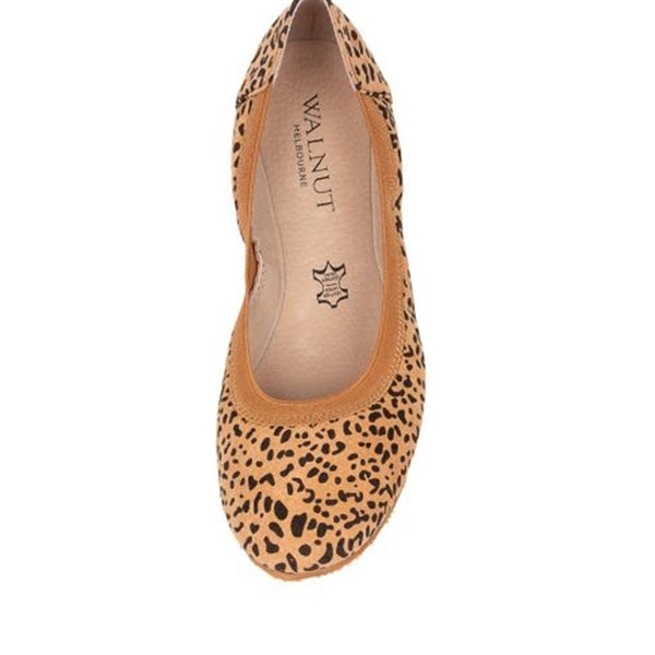 Walnut Melbourne - Ava Artisan - Tan Leopard | milk + ginger