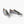 Load image into Gallery viewer, Walnut Melbourne - Harlow Leather Sneaker - Charcoal Glitter | milk + ginger