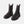 Load image into Gallery viewer, Walnut - Jacs Leather Boot - Black Pebble